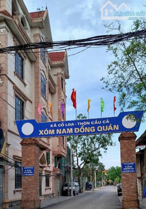🏡 Cần bán nhanh lô đất Cầu Cả – Cổ Loa, Đông Anh, Hà Nội
