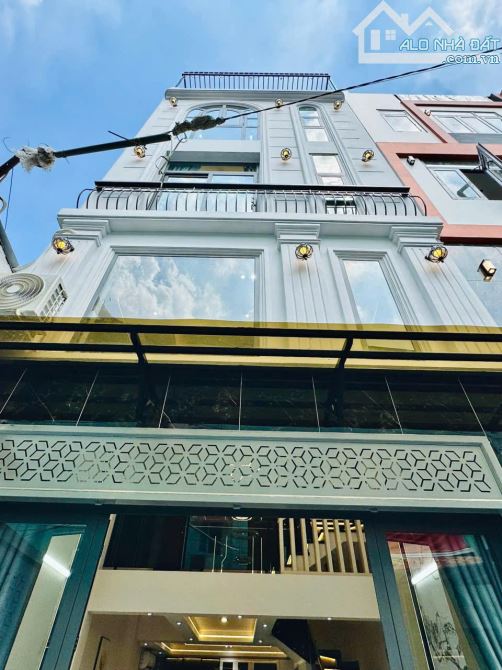 🏠Nhà Hẻm Xe Hơi Thông💎Nguyễn Văn Lượng  P16💎4,5x11m 4 Lầu 4PN 5WC💵