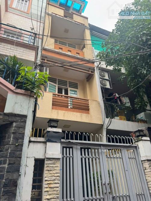 💥KHU VIP NGUYỄN VĂN TRỖI - PHÚ NHUẬN - HẺM ÔTÔ 👉 8,59 TỈ - 56M2 - 4 TẦNG ĐÚC - 6 PHÒNG