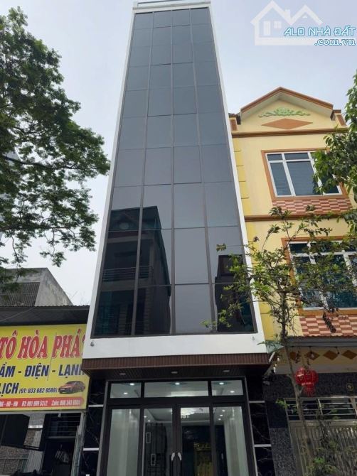 Bán nhà 7 tầng thang máy 50m² lô góc khu Đào Đất Hàng Bè – Kiến Hưng, Hà Đông, ô tô đỗ cửa