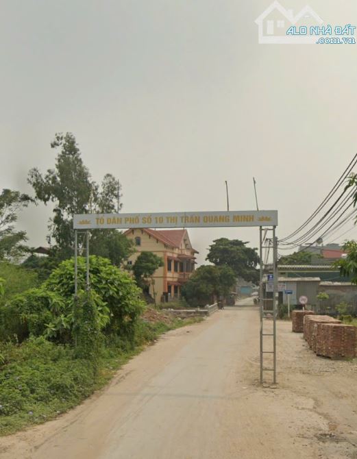 Bán đất Ấp Tre, Quang Minh, TP Hà Nội. Đường thông bàn cờ, gần KCN, trường CD Y Dược