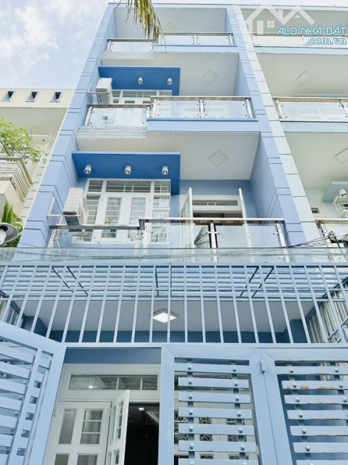 💥SIÊU PHẨM NGAY CÔNG VIÊN LÀNG HOA LÊ VĂN THỌ GÒ VẤP - HẺM XE HƠI - NHÀ 4 TẦNG MỚI ĐẸP
