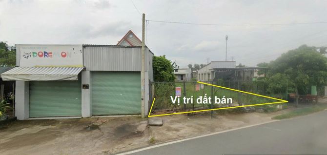Bán Đất Mặt Tiền Đường Nguyễn Kim Cương, Tân Thạnh Đông, Củ Chi, 458m², 11x39(47)m, 8.6 Tỷ
