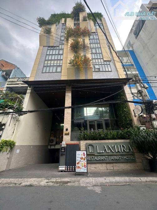HÀNG HOT ! Bán Tòa Khách Sạn đường Cộng Hòa, P.13 | DT: 11x42m | 1 Hầm+ 7 Tầng |