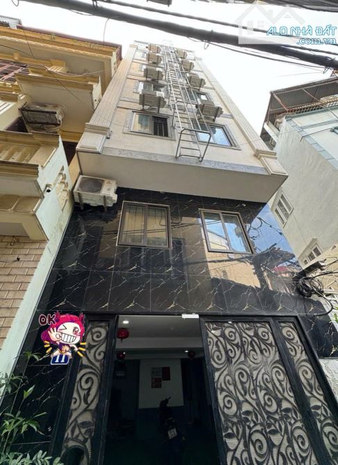 TT THANH XUÂN – PHÂN LÔ QUÂN ĐỘI HOÀNG VĂN THÁI – DÒNG TIỀN - 50M2 - 7 TẦNG THANG MÁY
