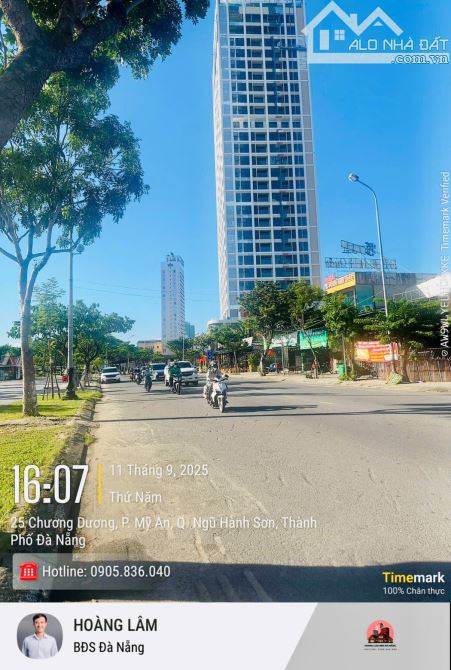 💥 MT MỸ AN – SÁT SUN COSMO – VIEW KHÁN ĐÀI PHÁO HOA – 100M2 NGANG 5M – GIÁ 11.X TỶ🍀🌹🍀