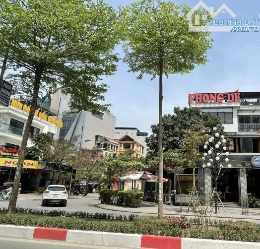 ĐẤT HIẾM PHÂN LÔ ĐỖ NHUẬN 3 OTO TRÁNH VỈA HÈ CÂY XANH KINH DOANH & VĂN PHÒNG 75m MT 5.5m