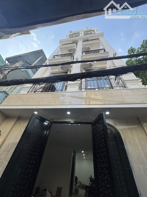 BÁN NHÀ DÒNG TIỀN – PHỐ GIÁP BÁT – 60m² – 7 tầng – MT 5m – DT 720tr/N -  GIÁ SỐC 15,2 TỶ