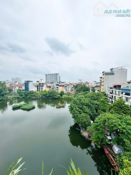 View hồ, 2 mặt ngõ ô tô tránh, phân lô Đội Cấn 48m2, 5 tầng, mt 4m, 26.5 tỷ, thang máy