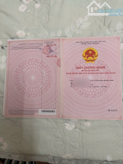 Cần bán khu nhà đẹp 3 tầng và đất đường Đổ Xuân Cát cạnh sông Hàn và 3/2