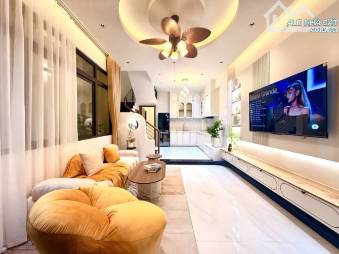 🏡 BÁN NHÀ 3 TẦNG MỚI ĐẸP– KIỆT Ô TÔ ÔNG ÍCH KHIÊM – FULL NỘI THẤT CAO CẤP. Ở NGAY.