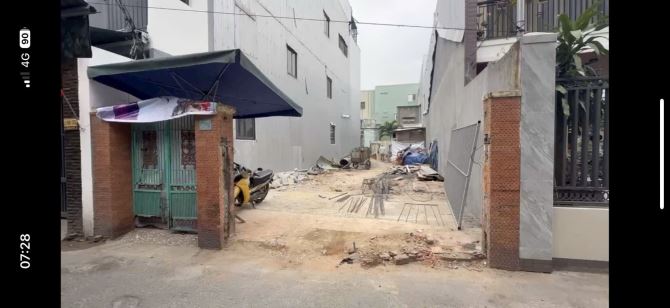 Bán đất 2 mặt kiệt ô tô Trần Cao Vân, Thanh Khê. DT 143.5m2 ngang 6.15m. Giá 8 tỷ