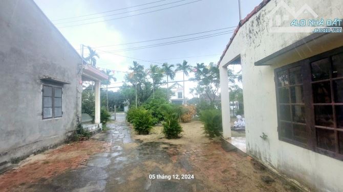 ✅ NHÀ MẶT TIỀN LẠC LONG QUÂN – VIEW BIỂN AN BÀNG – HỘI AN ✅  🏖 Chủ xác định bán đất – vị