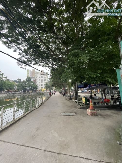 Bán nahf Mỗ Lao: lô góc, 7tầng thang máy, view hồ, kinh doanh, cạnh sân chơi, thoả thuận