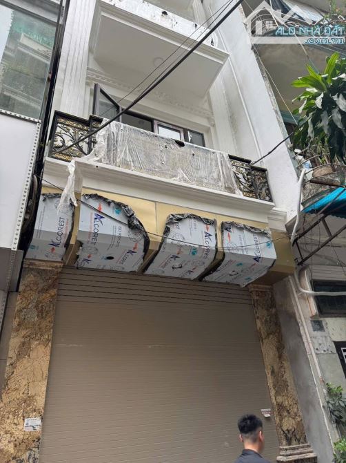 BÁN NHÀ PHÂN LÔ KIM ĐỒNG – 71m² – 6 TẦNG –  Ô TÔ TRÁNH – SỔ NỞ HẬU – GIÁ 26.8 TỶ
