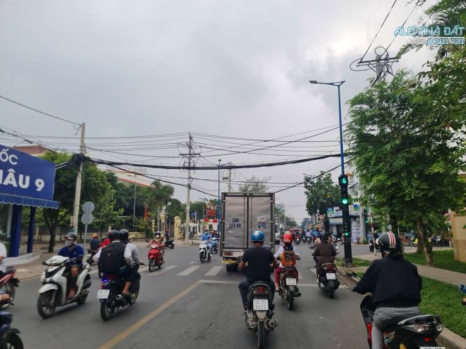 Bán nhà mặt tiền kinh doanh đường dương thị mười,Q12 - (4-28)109m2 - 2 tầng.
