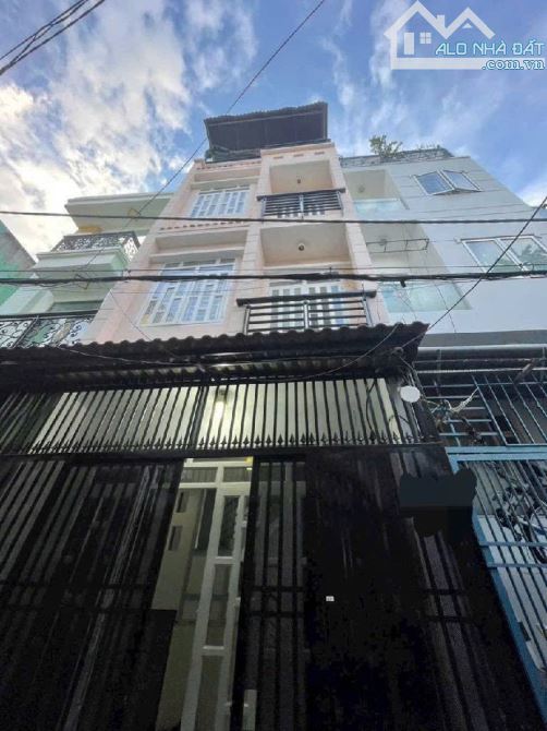 🏡NHÀ 4 TẦNG - GIÁP TÂN PHÚ -SHR VUÔNG VỨC - HẺM KINH DOANH❗️💰CHỈ 3.68TỶ
