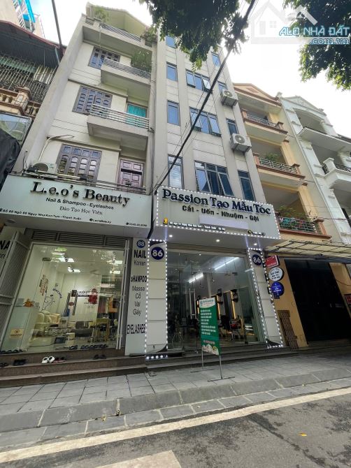 BÁN GẤP LK NGỤY NHƯ KONTUM 50M2 5 TẦNG KINH DOANH SẦM UẤT-VỈA HÈ Ô TÔ TRÁNH-GIÁ SIÊU RẺ