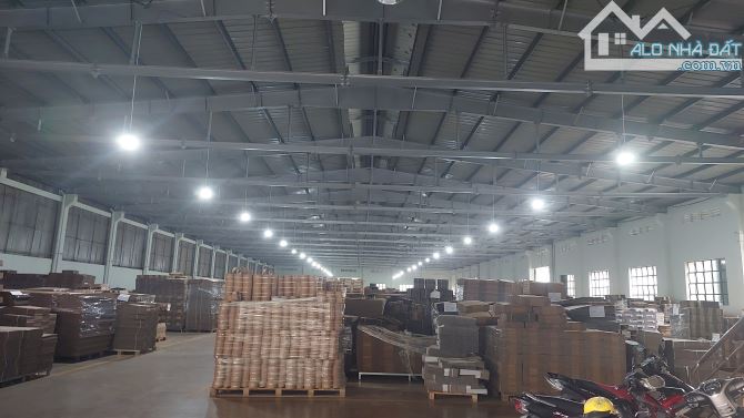 CHO THUÊ XƯỞNG 5000M2 – KCN TAM PHƯỚC, BIÊN HÒA, ĐỒNG NAI