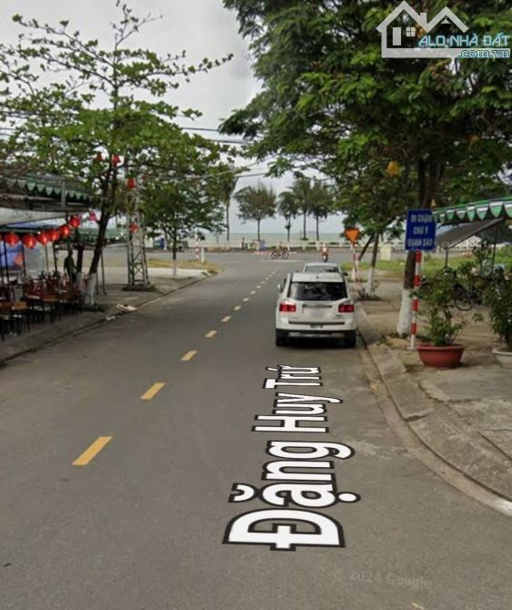 🏩 Bán đất mt Đặng Huy Trứ gần biển, 90m2, 7.x tỷ tl