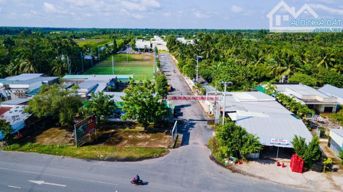 Bán đất nền dự án khu dân cư thương mại Minh Trí, Quốc Lộ 1A, Thạnh Hòa, TP Cần Thơ