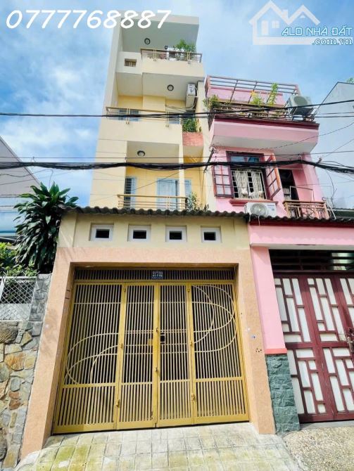 Bán căn nhà CHDV 5 tầng Quận 10, HXH gần chợ thuốc Tô Hiến Thành