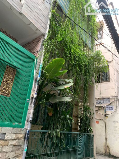Bán nhà 476/2 Lê Văn Sỹ, P.14, Q.3 (nay là P.Nhiêu Lộc, TP.HCM) DT 4,1x14,5 CN 64m2 3 tầng