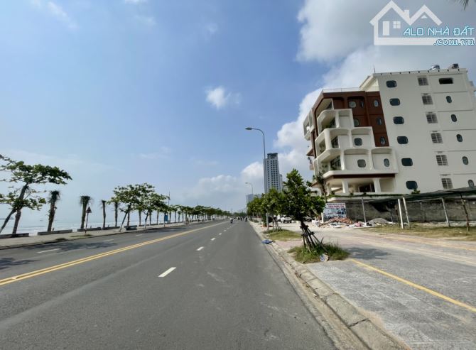 🪂 Đất mặt tiền Nguyễn Sáng - Khu biển Mân Thái - Ra bãi biển đúng y 300m - Gọi Bi