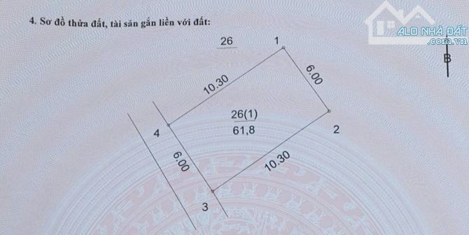 CHÍNH CHỦ BÁN ĐẤT LÔ GÓC - MẶT NGÕ THÔNG - Ô TÔ - PHÚ DIỄN BTL  62m MT 6m GIÁ 9.8TỶ . - 4