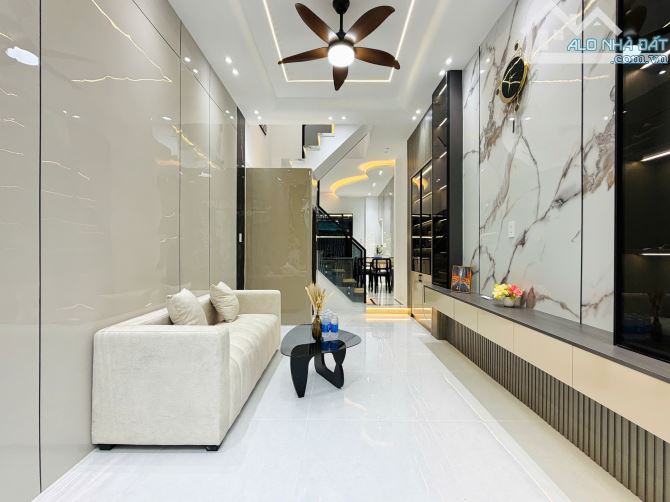 NHÀ BÙI QUANG LÀ, P.12, Q.GV, 35M2 2PN 4.55 TỶ
