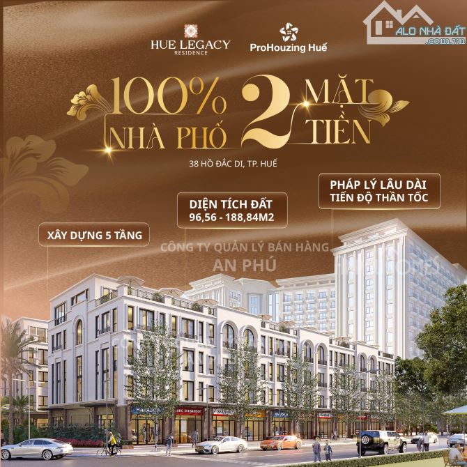 ✨ 𝐇𝐮𝐞 𝐋𝐞𝐠𝐚𝐜𝐲 𝐑𝐞𝐬𝐢𝐝𝐞𝐧𝐜𝐞 – Biểu tượng kết nối di sản và nhịp sống hiện đại
