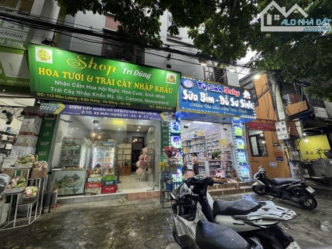 BÁN NHÀ HÀ ĐÔNG MẶT PHỐ MẬU LƯƠNG,,NHÀ LÔ GÓC,VỈA HÈ RỘNG,DT 110M2,MẶT TIỀN 8.6M