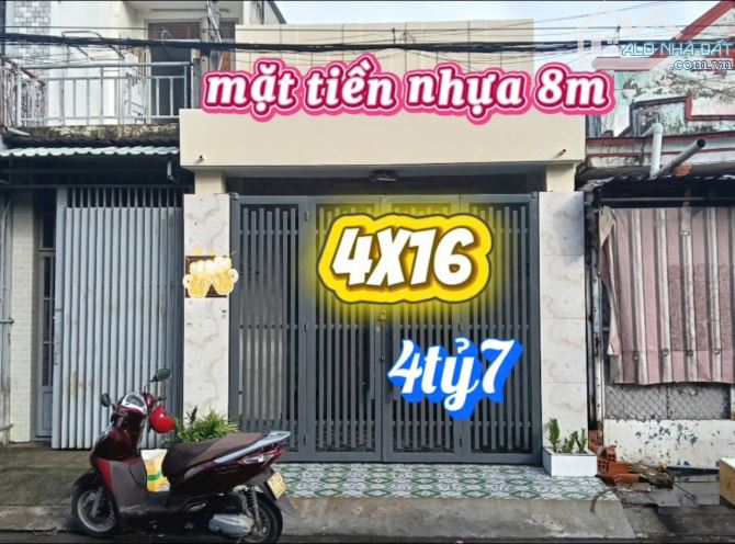 Nhà Mặt Tiền Kinh Doanh - Bà Điểm  – Hóc Môn - 64 M2