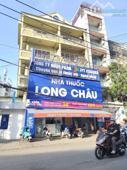 TÀI SẢN SINH LỢI ! Căn Đôi MT Nguyễn Cửu Vân, BT | DT: 8,5 X 20m, 5 Tầng | HĐT 1,3 tỷ/năm|