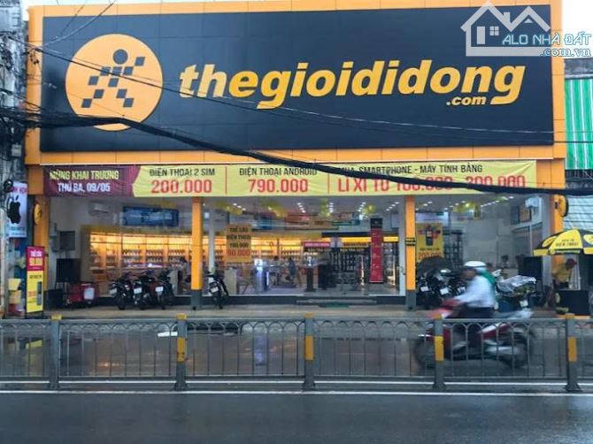 CHO THUÊ MẶT BẰNG ĐẸP NGUYỄN GIA TRÍ P25 Q.BÌNH THẠNH 20X10 2 TẦNG GIÁ 120 TR/TH