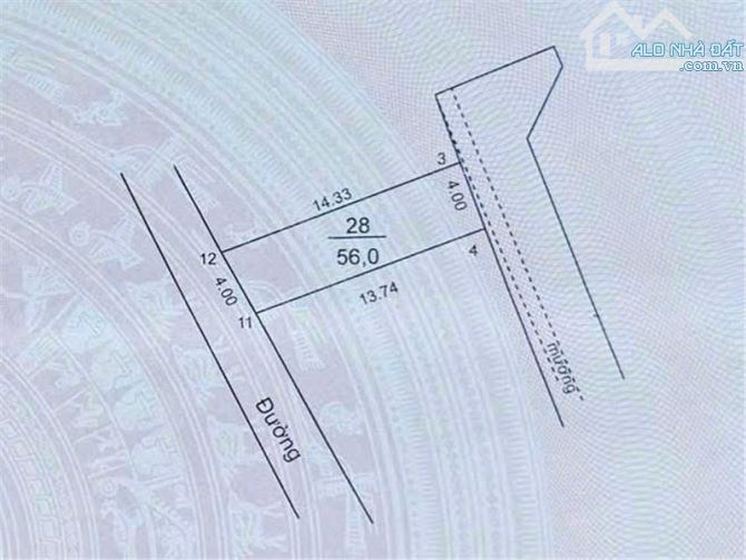 ĐẤT NGON – GIÁ MỀM – CHỐT LIỀN KHÔNG HỐI TIẾC 56m Yên Ninh 2 mặt đường