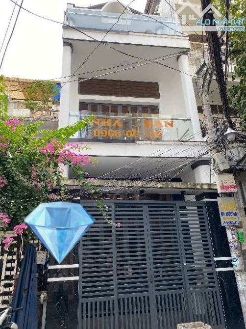 CÁCH MẠNG THÁNH 8 QUẬN 10 - XE HƠI - KINH DOANH - 32m2, 3 tầng - NHỈNH 6 tỷ