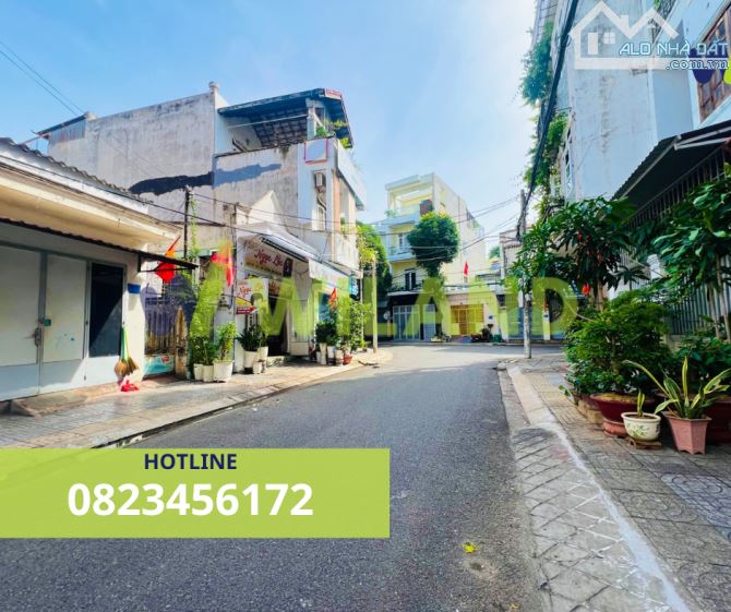 BÁN NHÀ MẶT TIỀN TRẦN BÌNH TRỌNG GẦN BIỂN P8 TP. VŨNG TÀU. 92M2 FULL THỔ CƯ GIÁ 9,5 TỶ TL