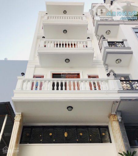 Bán nhà mặt tiền An Dương Vương P3 Quận 5. DT: 4.5mx20m 6 tầng thang máy HĐT: 68tr/th