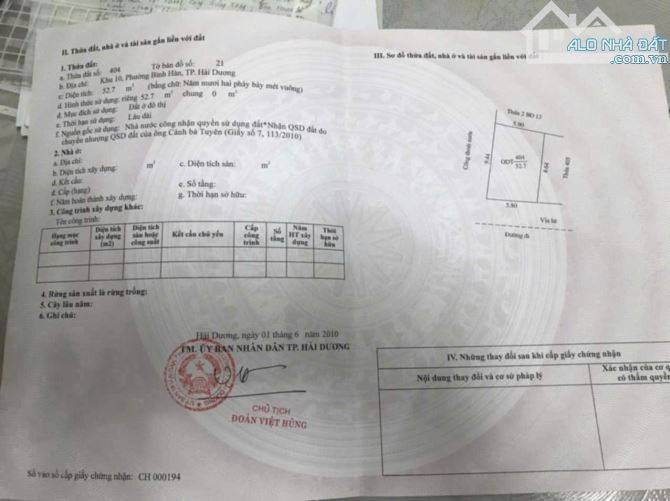 Cần bán lô đất mặt đường đinh văn tả kinh doanh buôn bán được