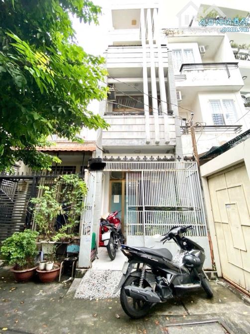 HOÀ HƯNG PHƯỜNG 13 QUẬN 10 - 40M2, 4 TẦNG - NHỈNH 7 TỶ