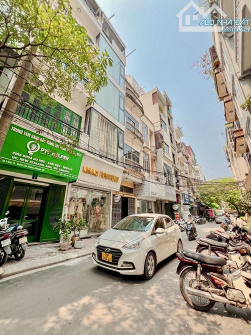 Yên Lãng 20m ra phố, vỉa hè, ô tô tránh, KD, 2 thoáng, cho thuê 50tr/th