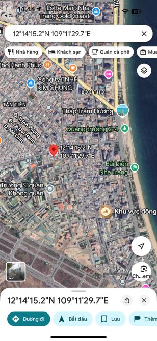 Cần bán lô đất 200m² hẻm oto 7 mét Nguyễn Thị Minh Khai