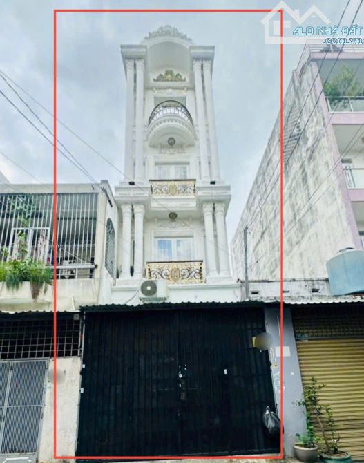 Khu VIP hẻm 8m có công viên nội bộ Phường Tân Sơn Nhì 4x18m, nhà 1 trệt 2 lầu, sân thượng