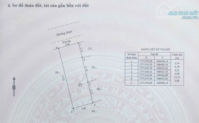 🥇 Bán đất kiệt đường ô tô 5m Bình Thái 2 (78 m2), Cẩm Lệ - Đà Nẵng, Giá 3.45 tỷ tl