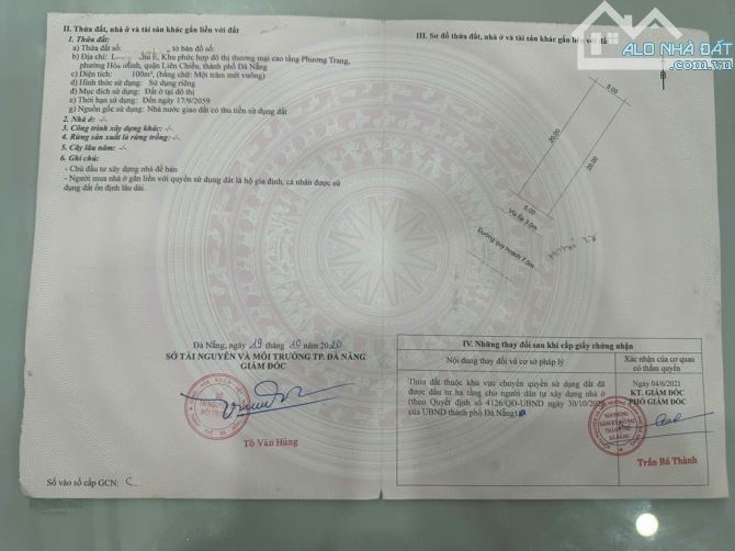 Bán cặp lô đất Hoà Phú - Khu E Kim Long - đà nẵng