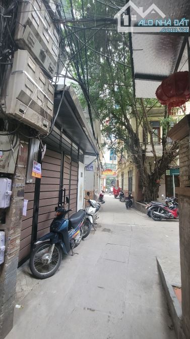 Nhà lô góc đẹp Triều Khúc 46m2 4 tầng 10,5tỷ