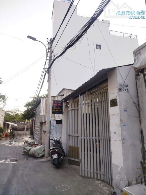 🏡 BÁN NHÀ MẶT TIỀN TRUNG MỸ TÂY –NGUYỄN ẢNH THỦ DT 5,2x15 GIÁ 5,2T
