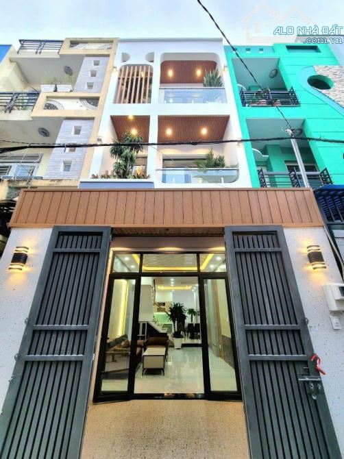 Bán gấp! Nhà 47m2 Trần Thị Cờ, Thới An, Q12. Xây 1 trệt 2 lầu. Giá 2 tỷ200. Sổ hồng riêng,
