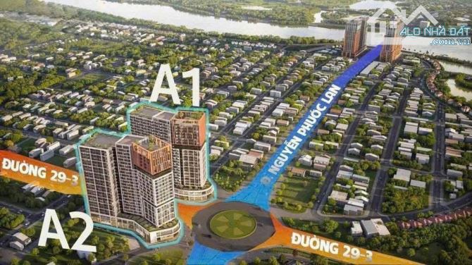 Sở hữu căn hộ Hòa Xuân chỉ với 600tr